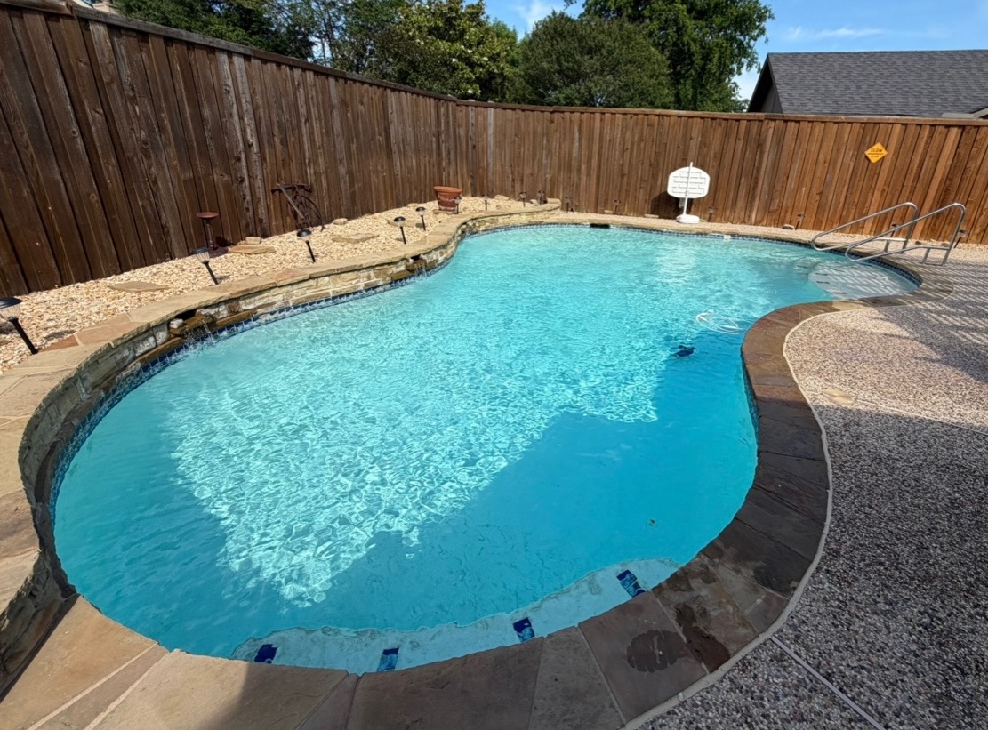 Pam Bock's pool